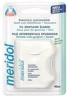 PZN-DE 04123449, Meridol Flausch Zahnseide gewachst Inhalt: 40 m, Grundpreis: &euro;
