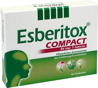 PZN-DE 10014374, MEDICE Arzneimittel P&uuml;tter Esberitox COMPACT Tabletten bei