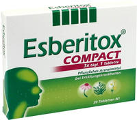 PZN-DE 10014351, MEDICE Arzneimittel P&uuml;tter Esberitox COMPACT Tabletten bei