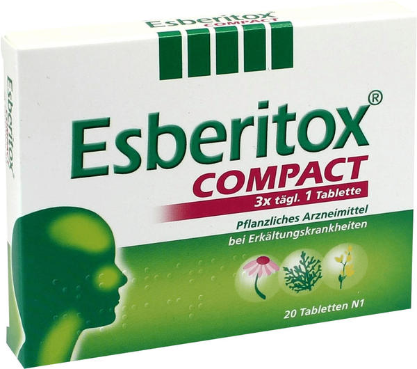 Esberitox Compact Tabletten (20 Stk.)