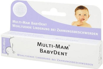 Multi-Mam BabyDent Gel (15ml)