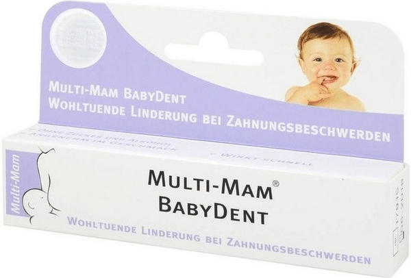 Multi-Mam BabyDent Gel (15ml)