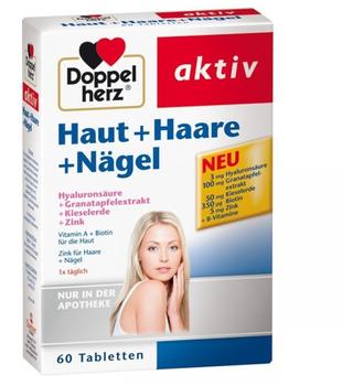 Doppelherz Haut + Haare+ Nägel Tabletten (60 Stk.)