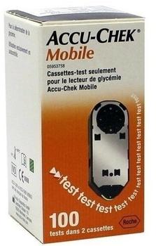 EurimPharm Arzneimittel GmbH Accu-Chek Mobile Testkassette Plasma II