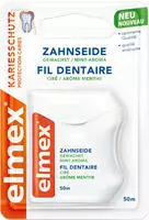 PZN-DE 04123484, Elmex Zahnseide gewachst mit Aminfluorid Inhalt: 50 m, Grundpreis:
