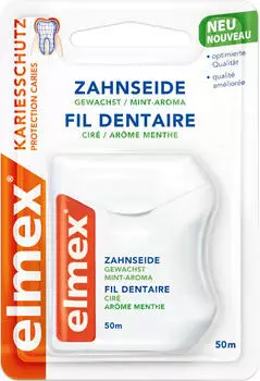 Elmex Zahnseide gewachst (50 m) Elmex Zahnseide gewachst (50 m)