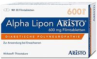PZN-DE 06897675, Aristo Pharma Alpha Lipon Aristo 600mg