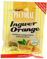 PZN-DE 08454841, WEPA Apothekenbedarf Pectoral Ingwer Orange Bonbons zuckerfrei...
