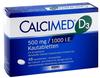 PZN-DE 07682505, HERMES Arzneimittel Calcimed D3 500 mg / 1000 I.E. Kautabletten 48