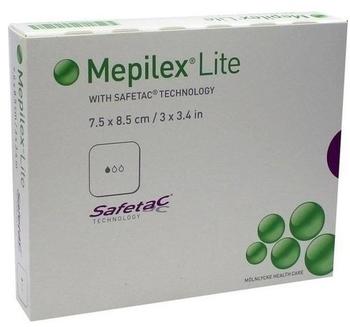 Mölnlycke Health Care GmbH MEPILEX Lite 7.5X8.5 cm steril
