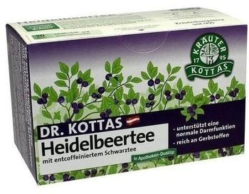 Dr.Kottas Heidelbeertee 20x2,1 g