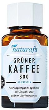 NATURAFIT Grüner Kaffee 300 Extrakt