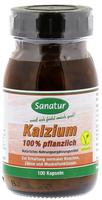 Kalzium 100% Pflanzlich Kapseln 100 St