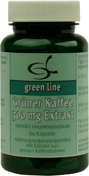 11 A Nutritheke Grüner Kaffee 300 mg Extrakt Kapseln (60 Stk.)