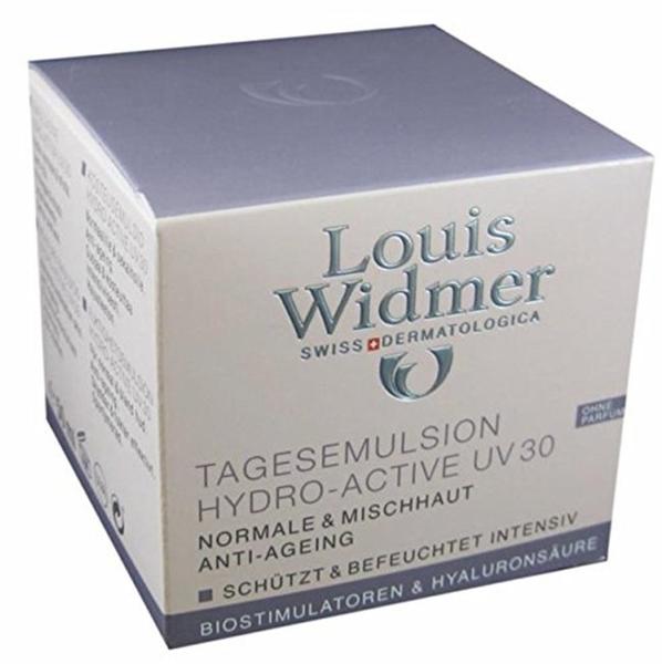 Louis Widmer Tagesemulsion Hydro-Active UV 30 unparf. (50ml)