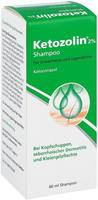 PZN-DE 02837742, DERMAPHARM Ketozolin 2 % Shampoo, 60 ml, Grundpreis: &euro; 97,30 /