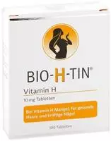 Bio-H-Tin Vitamin H 10mg 100 ST