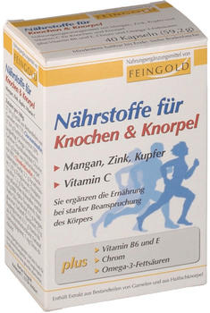 Burton Feingold Nährstoffe für Knochen & Knorpel Kapseln (40 Stk.)