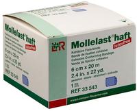 Mollelast haft Binden latexfrei 6 cmx20 1 St