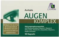 PZN-DE 07127809, Avitale Augen Komplex Kapseln 54 g, Grundpreis: &euro; 290,- / kg