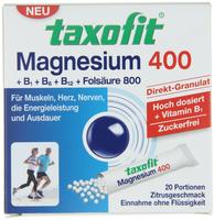 Taxofit Magnesium 400 20 St