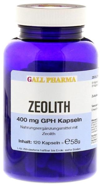 Hecht Pharma Zeolith 400 mg GPH Kapseln (120 Stk.)