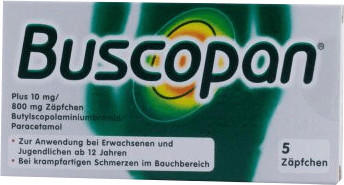 Buscopan plus Suppositorien (5 Stk.)