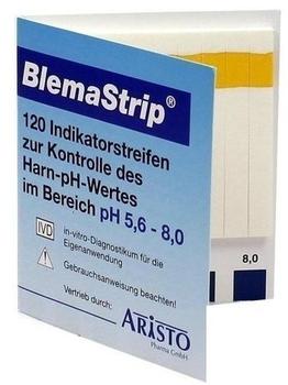 Aristo Pharma Blemastrip Ph 5,8-8,0 Teststreifen (120 Stk.)