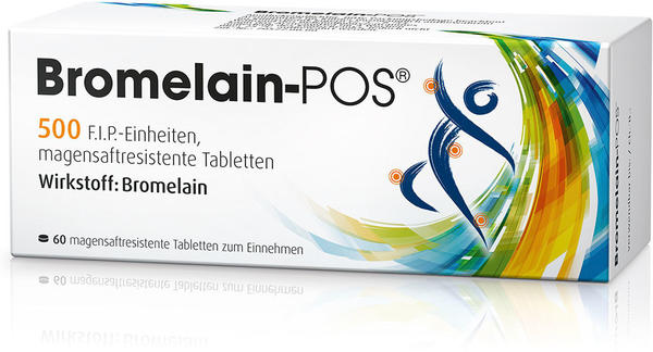 Ursapharm Bromelain POS magensaftresistente Tabletten (600 Stk.)