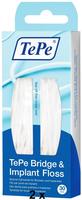 PZN-DE 19112233, TePe D-A-CH Tepe Bridge & Implant Floss 30 St