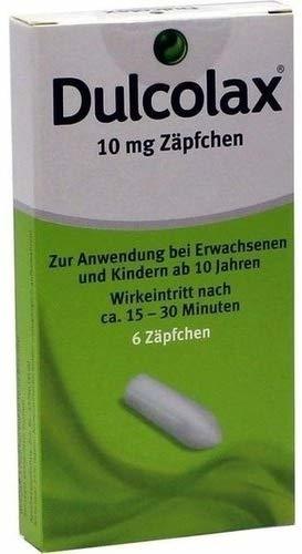 Pharma Gerke Arzneimittelvertriebs GmbH Dulcolax Suppositorien 6 St.