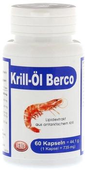 Berco Krill-Öl 500mg Kapseln (60 Stk.)
