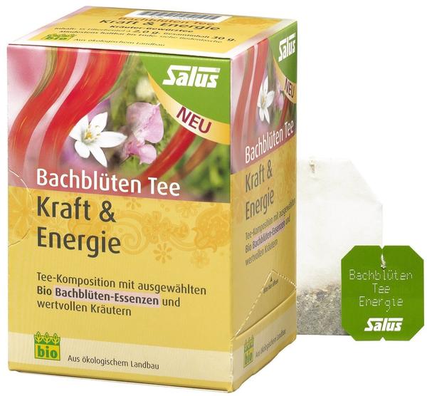 Salus Pharma Bachblüten Tee Kraft & Entspannung (15 Stk.)