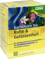 PZN-DE 07790011, SALUS Pharma Bachbl&uuml;ten Tee Ruhe & Gelassenheit 15 stk