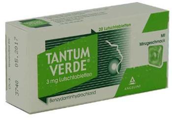 Tantum Verde 3 mg Lutschtabletten (20 Stk.)