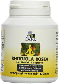 Avitale Rhodiola Rosea 200 Vegi Kapseln (120 Stk.)