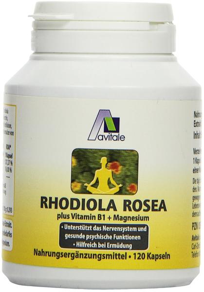 Avitale Rhodiola Rosea 200 Vegi Kapseln (120 Stk.)