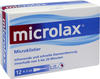 Microlax Rektallösung Klistiere - Reimport 12 St