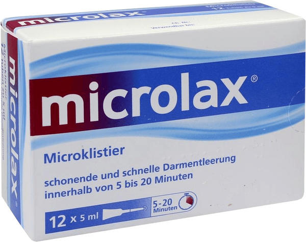 Microlax Klistiere (12 Stk.)