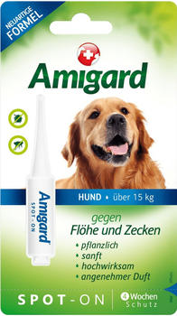 Amigard Spot-on Hund über 15kg 3x4ml