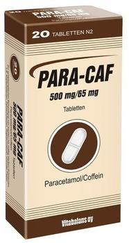 Para-Caf 500mg/85mg Tabletten (20 Stk.)