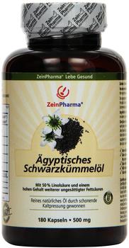 ZeinPharma Ägyptisches Schwarzkümmelöl Kapseln 500 mg (180 Stk.)