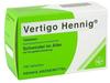 PZN-DE 02161569, Hennig Arzneimittel Vertigo Hennig Tabletten 100 St