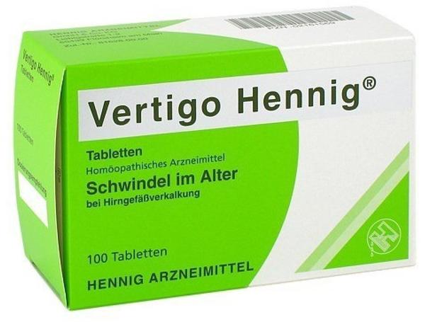 Vertigo Hennig Tabletten (100 Stk.)