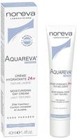 Noreva Aquareva Moisturizing Cream 24h leichte feuchtigkeitsspendende Creme 40 ml,
