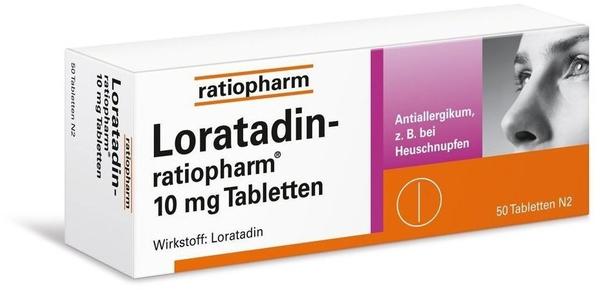 Loratadin 10 mg Tabletten (20 Stk.)