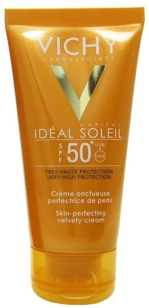 Vichy Idéal Soleil Creme LSF 50+ für das Gesicht mit DHC (50 ml)