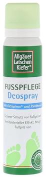 Dr. Theiss Allgäuer Latschenkiefer Fußpflege Deospray (100 ml)