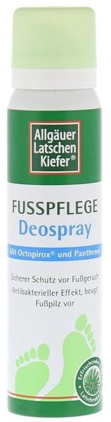 Dr. Theiss Allgäuer Latschenkiefer Fußpflege Deospray (100 ml)
