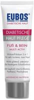 PZN-DE 01617412, Eubos Diabetische Haut Pflege Fu&szlig;+Bein Creme 100 ml,...